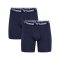 Hummel 2-Pack Underwear Shorts Blau F7026 - blau