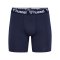 Hummel 2-Pack Underwear Shorts Blau F7026 - blau