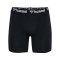 Hummel 2-Pack Underwear Shorts Schwarz F2001 - schwarz