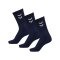Hummel 3-Pack Basic Socken Blau F7026 - blau