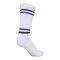 Hummel 3-Pack Chevron High Retro Socken Weiß F9639 - weiss