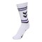 Hummel 3-Pack Chevron High Retro Socken Weiß F9639 - weiss