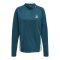 Hummel Action Half Zip Sweatshirt Damen Blau F7059 - blau