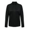 Hummel Active Pl Half Zip Sweatshirt Damen Schwarz F2001 - schwarz