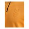 Hummel Active Pl Half Zip Sweatshirt Orange F3237 - orange