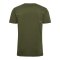 Hummel Active Stripe Co T-Shirt Grün F6453 - gruen