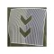 Hummel Active Stripe Co T-Shirt Grün F6453 - gruen