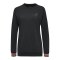 Hummel Aje Sweatshirt Damen Schwarz F2001 - schwarz