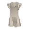 Hummel Ajma S/L Kleid Kids Braun F8141 - braun
