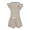 Hummel Ajma S/L Kleid Kids Braun F8141 - braun
