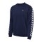 Hummel Archive Loose Fit Sweatshirt Blau F7666 - blau