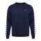 Hummel Archive Loose Fit Sweatshirt Blau F7666 - blau