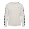 Hummel Archive Loose Fit Sweatshirt Weiss F9041 - weiss