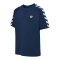 Hummel Archive Loose S/S T-Shirt Kids Blau F7459 - blau