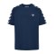 Hummel Archive Loose S/S T-Shirt Kids Blau F7459 - blau