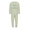 Hummel Arine Crew Anzug Kids Grün F6275 - gruen