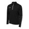 Hummel Authentic HalfZip Sweatshirt Schwarz F2114 - schwarz