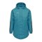 Hummel Authentic Bench Jacke Türkis F8745 - tuerkis