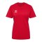 Hummel AUTHENTIC CO T-Shirt Damen Rot F3062 - rot