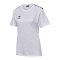 Hummel AUTHENTIC CO T-Shirt Damen Weiss F9001 - weiss