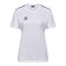 Hummel AUTHENTIC CO T-Shirt Damen Weiss F9001 - weiss