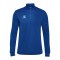 Hummel hmlAUTHENTIC HalfZip Sweatshirt Blau F7045 - blau