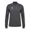 Hummel Authentic HalfZip Sweatshirt Grau F1525 - grau