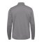 Hummel hmlAUTHENTIC HalfZip Sweatshirt Grau F2006 - grau