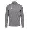 Hummel hmlAUTHENTIC HalfZip Sweatshirt Grau F2006 - grau
