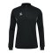 Hummel Authentic HalfZip Sweatshirt Schwarz F2001 - schwarz