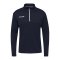 Hummel Authentic HalfZip Sweatshirt Blau F7026 - blau