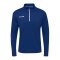 Hummel Authentic HalfZip Sweatshirt Blau F7045 - blau