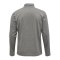 Hummel Authentic HalfZip Sweatshirt Grau F2006 - grau