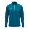 Hummel Authentic HalfZip Sweatshirt Türkis F8745 - tuerkis