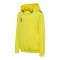 Hummel Authentic Pl Hoody Kids Gelb F5269 - gelb