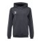 Hummel Authentic Pl Hoody Kids Grau F1525 - grau
