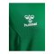 Hummel Authentic Pl Hoody Kids Grün F6235 - gruen
