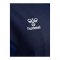 Hummel Authentic Pl Kapuzenjacke Blau F7026 - blau