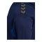 Hummel Authentic Pl Kapuzenjacke Blau F7026 - blau