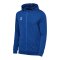 Hummel hmlAUTHENTIC PL Kapuzenjacke Blau F7045 - blau