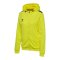 Hummel AUTHENTIC PL Kapuzenjacke Damen Gelb F5269 - gelb