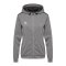 Hummel AUTHENTIC PL Kapuzenjacke Damen Grau F2006 - grau