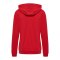 Hummel AUTHENTIC PL Kapuzenjacke Damen Rot F3062 - rot