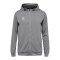Hummel Authentic Pl Kapuzenjacke Grau F2006 - grau
