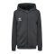 Hummel AUTHENTIC PL Kapuzenjacke Kids Grau F1525 - grau