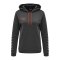 Hummel Authentic Poly Hoody Damen Grau F1525 - grau
