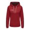 Hummel Authentic Poly Hoody Damen Rot F3062 - rot