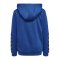 Hummel Authentic Poly Hoody Kids Blau F7045 - blau
