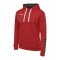 Hummel Authentic Poly Hoody Rot F3062 - rot
