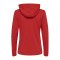 Hummel Authentic Poly Kapuzenjacke Damen F3062 - rot